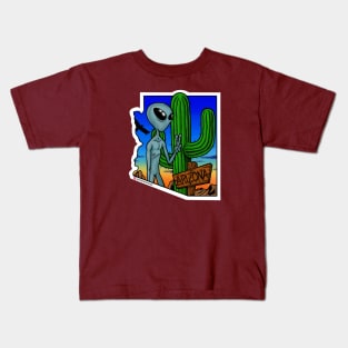 Arizona Visitor Kids T-Shirt